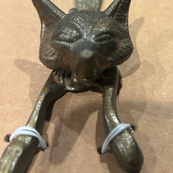 Bronze Fox Door Knocker - Picture 3 of 7